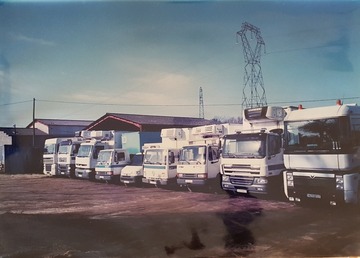 Transports STP Cabrero, l'histoire de notre société de transport de viande