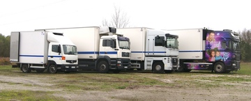 Transports STP Cabrero, l'histoire de notre société de transport de viande