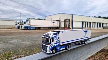 Maquette Camion